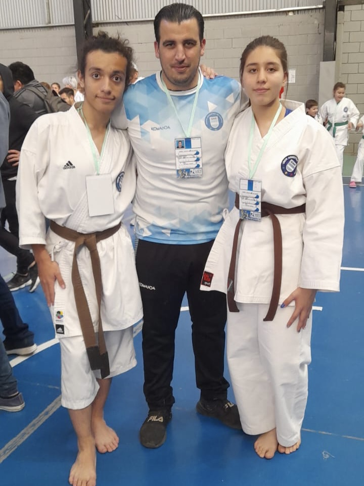 Funenses que hacen historia: Victoria Seivane se consagró campeona y Lucio Ibarra fue medalla de bronce en el Mundial de Karate
